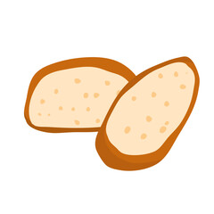 French baguette traditional food