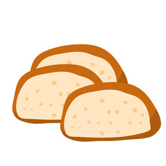 French baguette traditional food