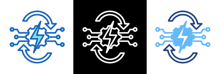 Energy Control tripplestyle icon