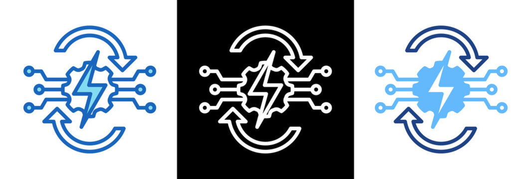 Energy Control tripplestyle icon