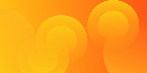 abstract orange circular background. Dynamic sound wave. Design element. eps 10