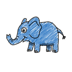 elephant cartoon illustration