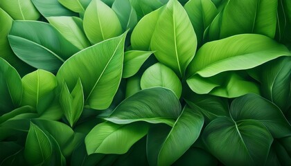 vibrant green background lush foliage nature backdrop perfect for presentations websites and design projects offers a refreshing and calming aesthetic spring tone