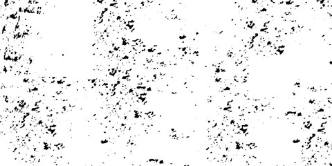 Fototapeta premium Black and white Dust overlay distress grungy effect paint. Black and white grunge seamless texture. Dust and scratches grain texture on white and black background. 