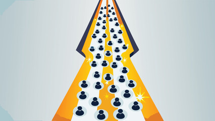 Abstract glowing river of numbers and data streams representing digital information flow and complex analytics in a vibrant futuristic design