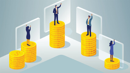 Futuristic boardroom scene with holographic business analytics and data visualization showcasing innovation and modern corporate strategy