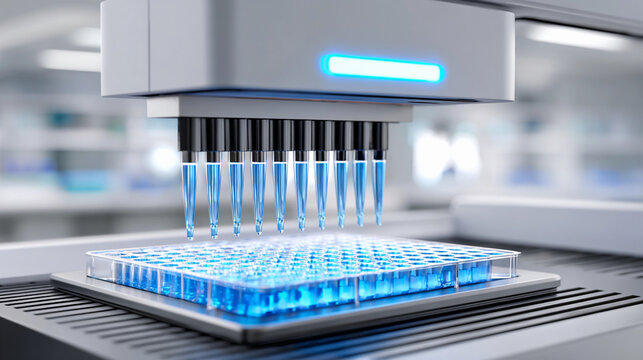 Advanced pipetting automation in a modern laboratory for biotechnology applications