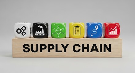 Streamlined supply chain logistics for efficient business flow