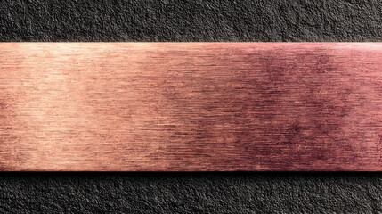 Closeup of a wooden plank with a gradient color effect.
