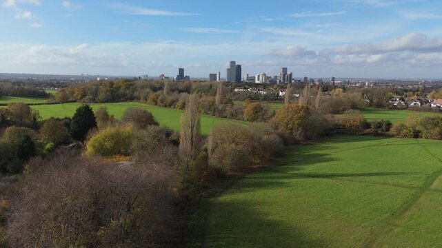 Lloyd Park Drone