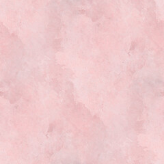 Seamless soft, abstract watercolor background. The color palette primarily consists of various shades of pink.