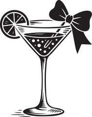 PrintSimple Celebration and Toasting Alcoholic Beverage Graphic