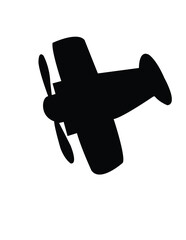 silhouette of a man black