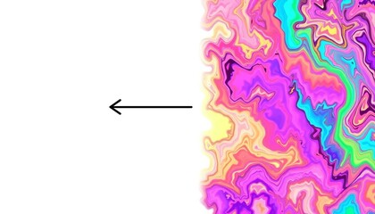 Simple thin arrow pointing right, clean white background,  element,  direction