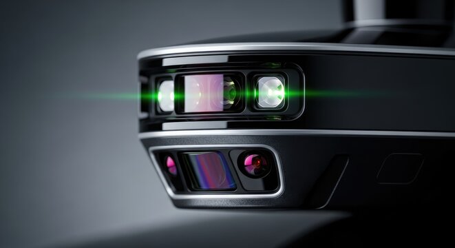 Precision lidar technology scanning with lasers for autonomous vehicles and robotics applications