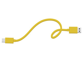 USB Cable Connector Illustration
