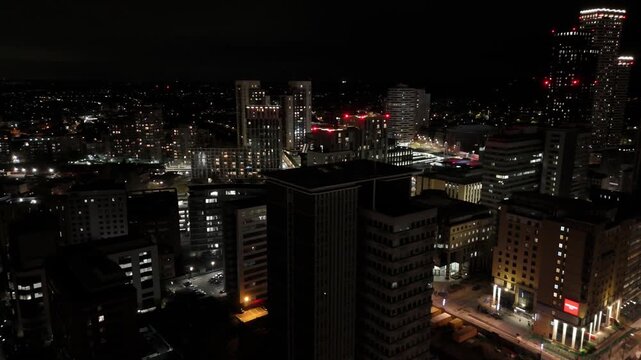 Croydon Nighttime Drone