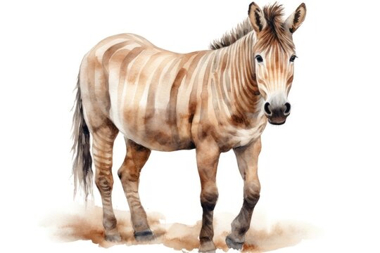 Wildlife mammal animal horse.