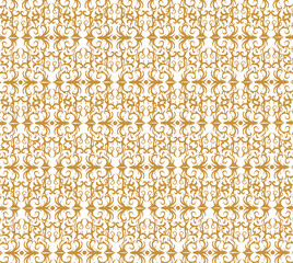 seamless floral pattern vintage gold frame antique gold frame golden rectangle certificate border pattern line photo frame