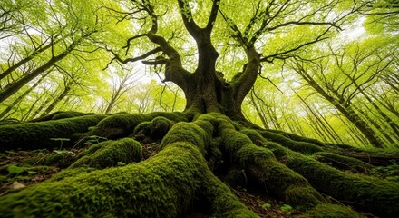 Fototapeta premium tree in the forest