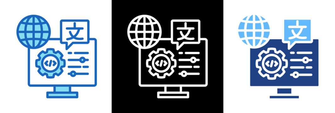 Programming Language tripplestyle icon