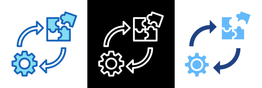 Integration tripplestyle icon