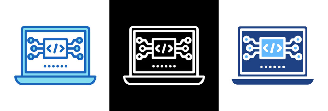 Embedded tripplestyle icon