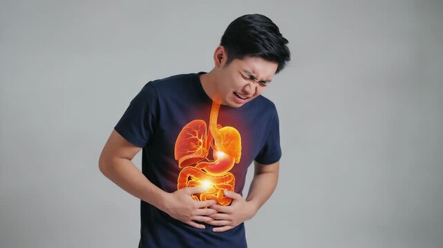 Tips for relieving stomach pain and improving digestion health