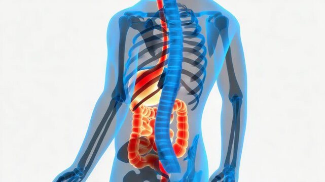 Understanding the human digestive system in simple terms