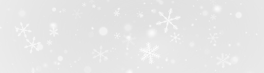 Winter PNG overlay with snow and shimmering snowflakes, frosty light dust, cold white texture and transparent seasonal glow effect