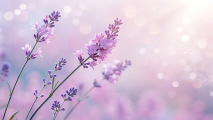 Soft Pastel Bokeh Gradient Background