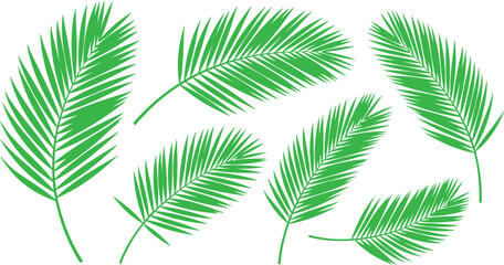 Vibrant green leaf illustration with intricate veins and natural textures perfect for ecological themes and organic designs