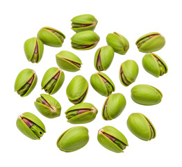 Pistachio nut harvesting event farm food outdoors isolated on transparent background