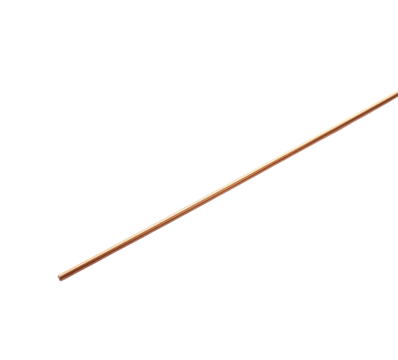 Crafting copper wire workshop space creative project isolated on transparent background