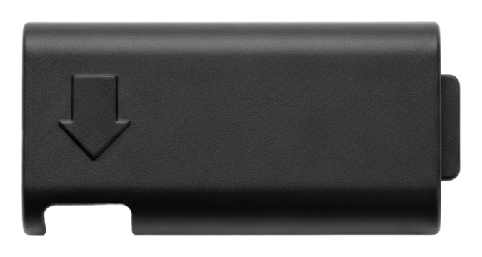 Inspecting battery pack component workshop product isolated on transparent background