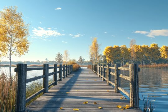 St. Stephen's Day Pier View