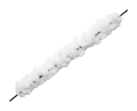 Fluffy cotton candy treats fairground food bright isolated on transparent background