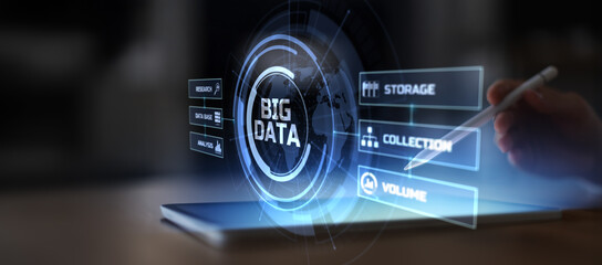 Big Data Management with Storage Collection Volume and Analysis.