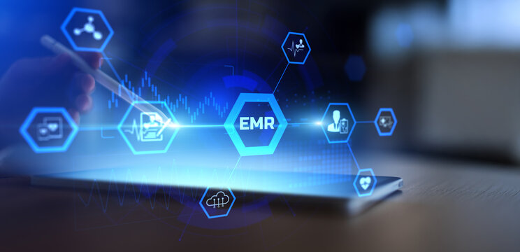 Electronic Medical Records EMR Systems for Healthcare Data Management.