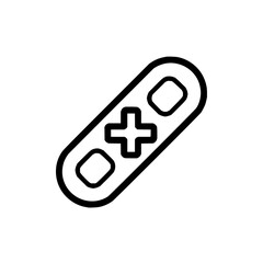 Pill medicine capsule drug medication pharmaceutical health care remedy treatment icon vector design element