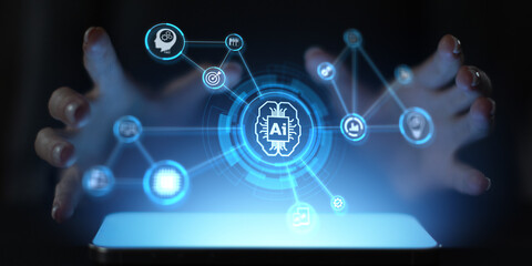 Artificial Intelligence Integration and Neural Processing in Digital Systems.