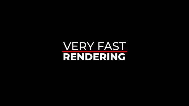 Clean Title Animation 3