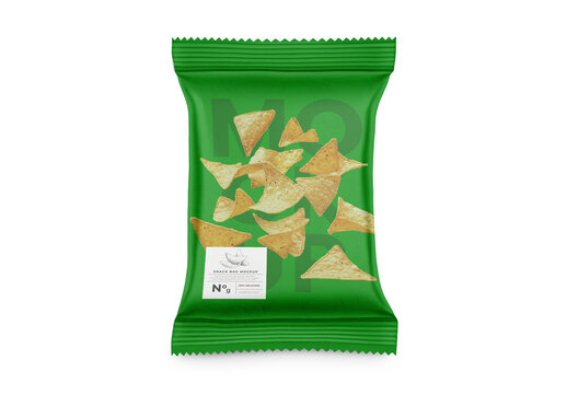 Snack Bag Mockup 6