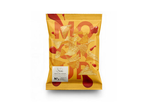 Snack Bag Mockup 4