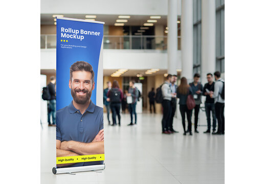 Rollup Banner Mockup 33