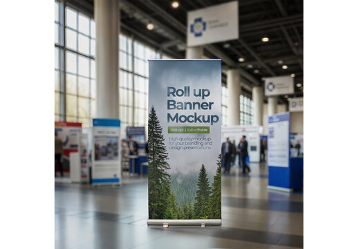Rollup Banner Mockup 31