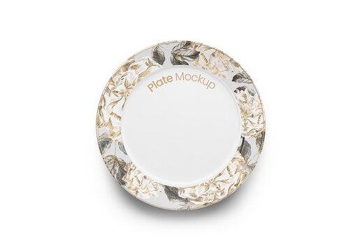 Plate Mockup 3