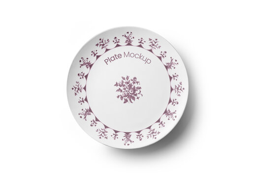Plate Mockup 2
