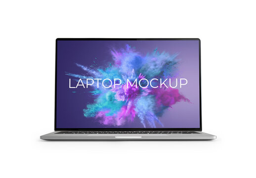 Laptop Mockup