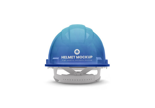 Construction Helmet Mockup